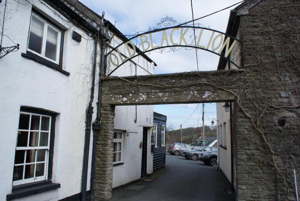 The Old Black Lion Hay-On-Wye Exterior foto